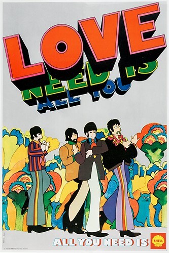 The beatles yellow submarine - yellow,