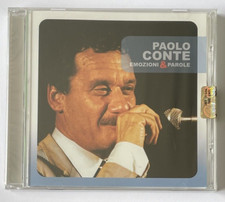 Paolo Conte ‎  Emozioni & Parole - SIGILLATO, CD, COMPILATION