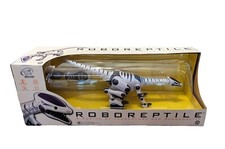 WowWee Roboreptile Bianco/Nero
