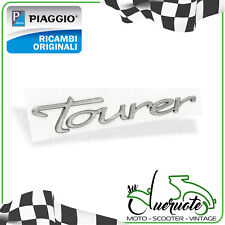 TARGHETTA ANTERIORE SCRITTA