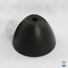 Piedino Gomma Nero Originale