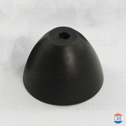 Piedino gomma nero originale - piedino,