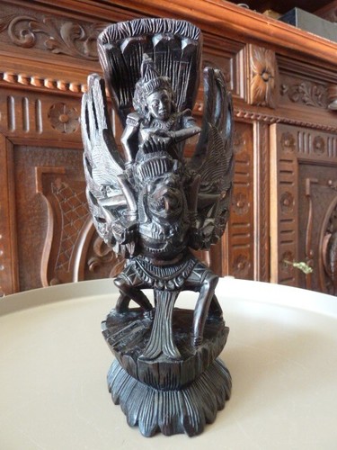 Statua indonesia legno - indonesia,