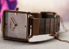 WeWood Damenuhr Leia Rose Gold