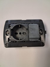 Biticino Living Supporto 3 Moduli + Presa Schuko + Tappo