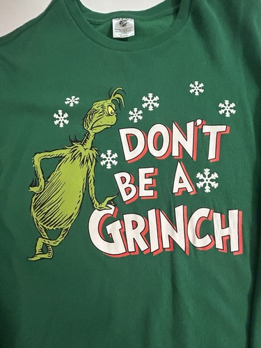 Xmas don a grinch - xmas, don’t