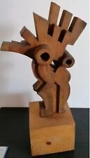 Umberto Mastroianni scultura in legno opera unica