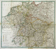 Germania Originale Incisione