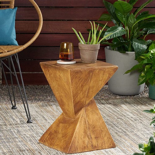 Tavolo twist teak forma radice - tavolo,