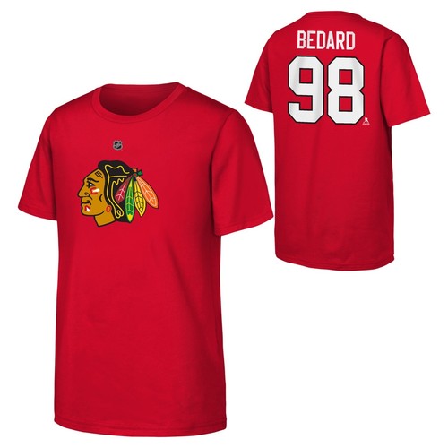 Shirt bambino nhl chicago - t-shirt,