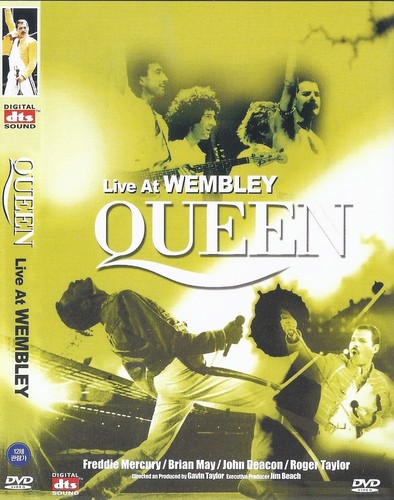 Queen live the - queen:, wembley