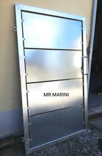 Cancello pedonale lamierato