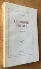 J. TARDIEU "LE MIROIR ÉBLOUI"