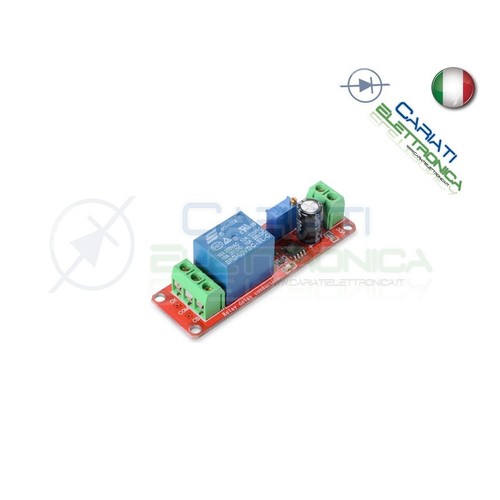 Modulo temporizzatore 12v - modulo,