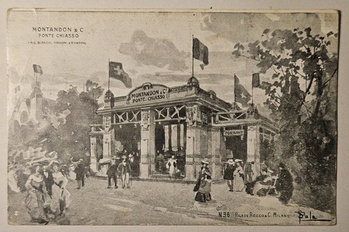 Cartolina storica - cartolina,