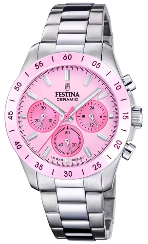Festina cronografo ceramica - in,