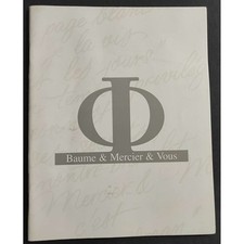 Baume & Mercier & Vous -  Orologi - Piccolo Catalogo