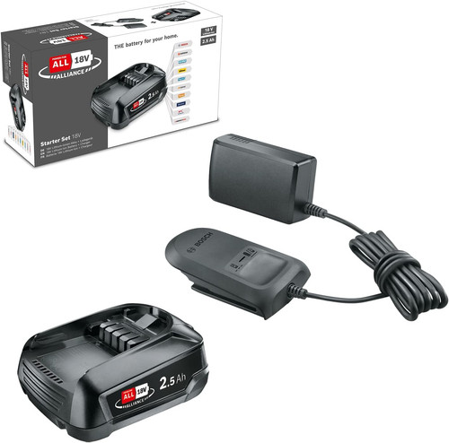Batteria 18v caricabatterie - e,