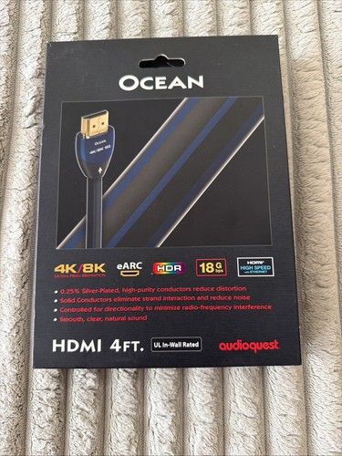 Audioquest ocean cavo hdmi - audioquest, 4