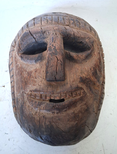 Antica maschera ballo maya - da,
