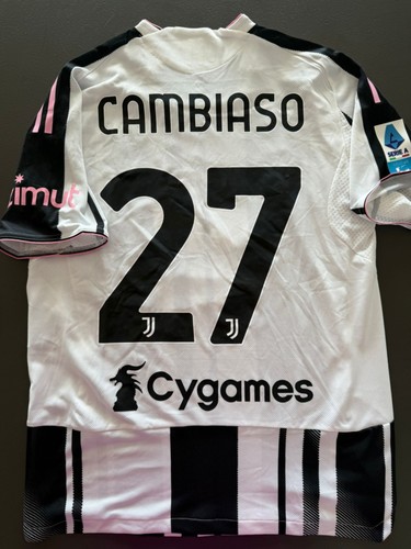 Maglia juventus cambiaso - , match