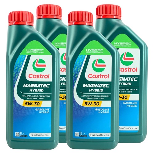 Castrol magnatec hybrid 30 - magnatec, 5w-30