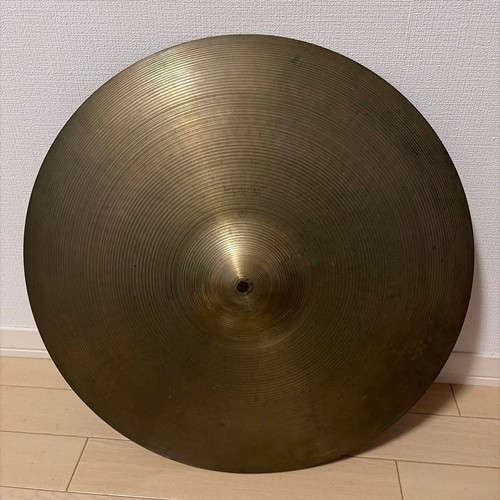 Zildjian ride cymbal vintage - a,