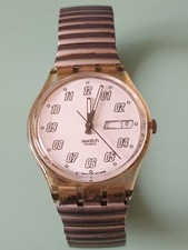 Swatch Vintage Cinturino Metallico espandibile