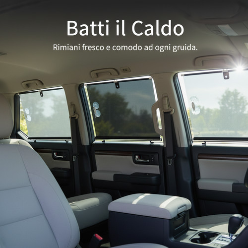 Tendina avvolgibile per auto - tendina,