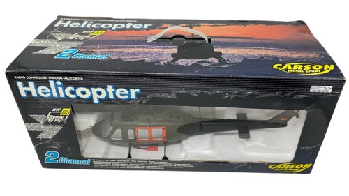 Carson helicopter canali - rc,