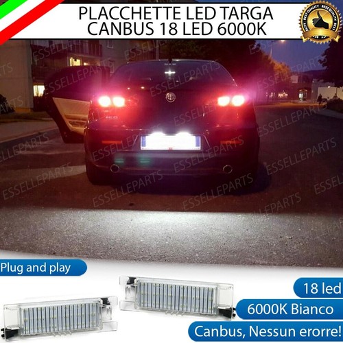 Coppia placchette led luci - coppia, a