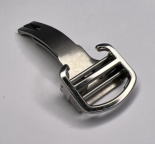 Cartier acciaio lucido - cartier, 18mm