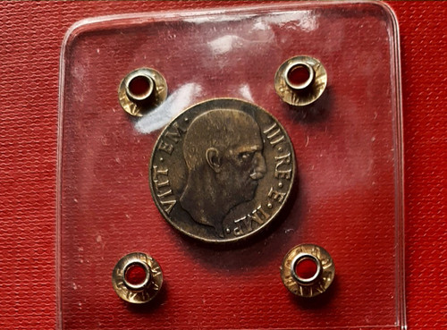 Centesimi 1937 impero - 1937,