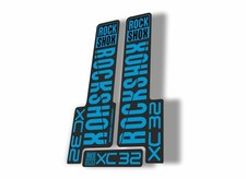 Adesivo rock shox xc32 2018 - adesivo,