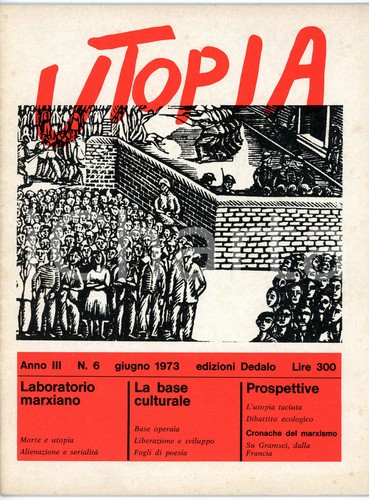 1973 utopia laboratorio - 1973,
