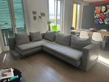 divano angolare moderno Molteni & C.