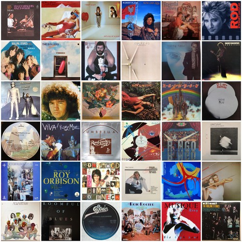 Various vinyl records - vinyl,