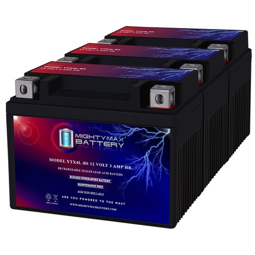 Mighty max ytx4l sla - max, ytx4l-bs