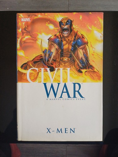 Marvel civil war omnibus - civil,