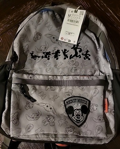 Zaino zara disney 100 - zaino,