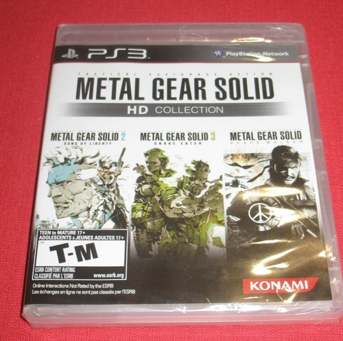 Playstation ps3 metal - 3, gear