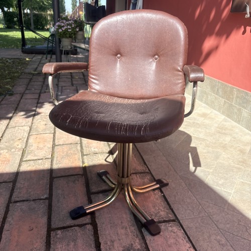 Poltrona ufficio anni 60 - poltrona,