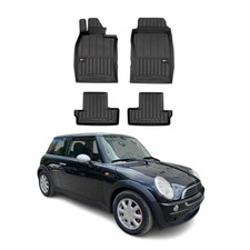 Tappetini in gomma OMAC per Mini Cooper & One R50 R52 R53 2001-2006 Premium TPE 4x