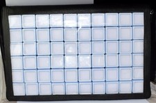 Gemme Vetrina Plastica Bianca