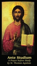 Preghiera prima dello studio