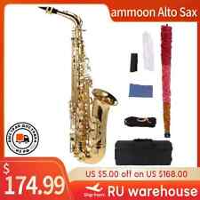 Sassofono Ottone Laccato Oro