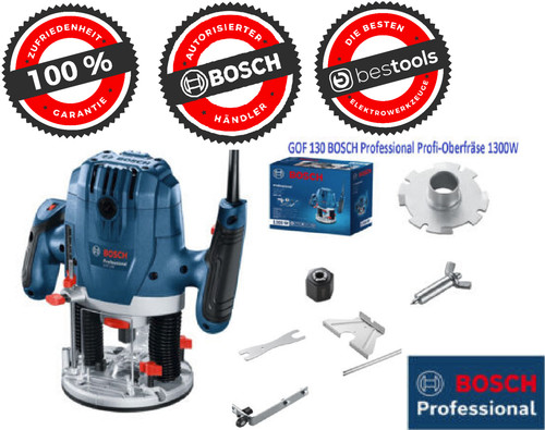 Bosch gof 130 - bosch, fresa