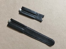 FERRARI STRAP MM 20 - 18 IN BLACK LEATHER FOR CHRONO NEWOLDSTOCK