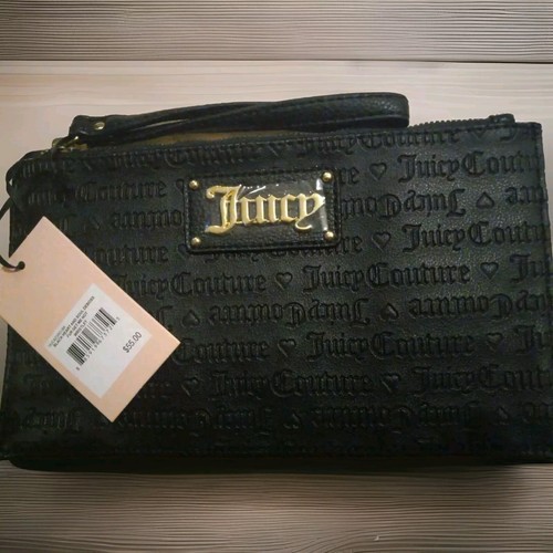 Juicy couture black heart - juicy, &