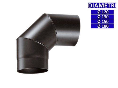 Allinox curva canna - curva, 90°